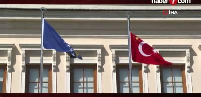 Cumhurbaşkanı Erdoğan, Bosna Hersek Devlet Başkanlığı Konseyi Başkanı ile g&ouml;r&uuml;şt&uuml;