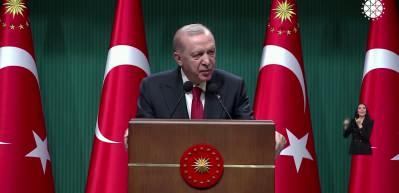 Cumhurbaşkanı Erdoğan: Hi&ccedil;bir provokasyona izin vermeyiz