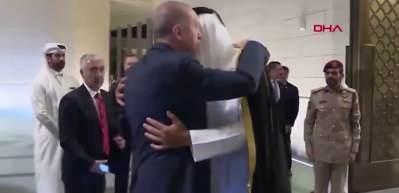 Cumhurbaşkanı Erdoğan, Katar Emiri Al Sani ile telefonda g&ouml;r&uuml;şt&uuml;