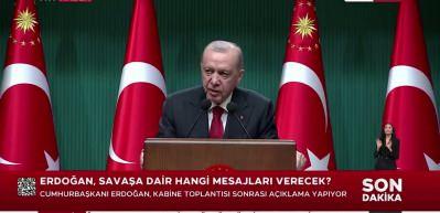 Cumhurbaşkanı Erdoğan: Kim ne derse desin, millet&ccedil;e etle tırnak gibiyiz