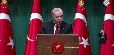 CumhurbaşkanI Erdoğan: Ter&ouml;rs&uuml;z b&ouml;lge idealinin kazananı kardeş halklar olacak