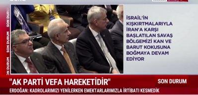 Cumhurbaşkanı Erdoğan'dan salonu ayağa kaldıran İran s&ouml;zleri