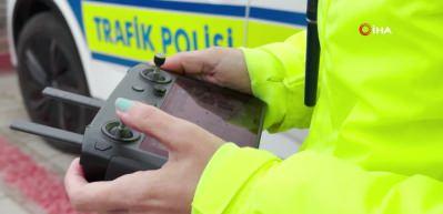 Edirne'de trafikte cep telefonu kullananlara sıkı denetimler başladı