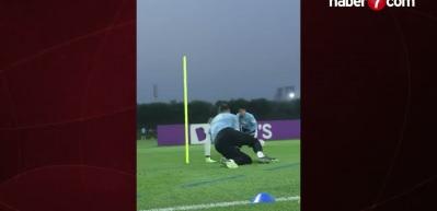 Fernando Muslera 4 yıl sonra milli takım forması giydi