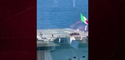 Ferrari g&uuml;c&uuml;n&uuml; bu kez dalgaların &uuml;zerinde tescilledi