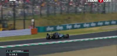 Formula 1 Japonya Grand Prix'sinde zafer Kimi Antonelli'nin!
