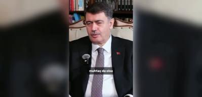 Hayat dersi gibi olay! Vali Şahin ilk kez anlattı: Ahirette bu hakkımı sizden isterim