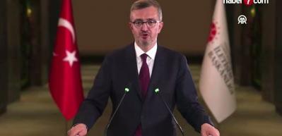 İletişim Başkanı Duran'dan CHP Genel Başkanı &Ouml;zel'e tepki