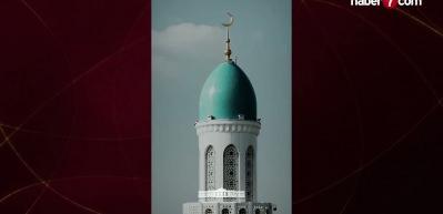 &Ouml;zbek Cumhurbaşkanı paylaştı: İmam Buhari K&uuml;lliyesi yenilendi