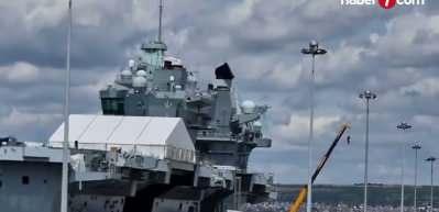 İngiliz savaş gemisi HMS Dragon Doğu Akdeniz&rsquo;e geldi