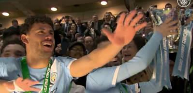 İngiltere Lig Kupası Manchester City'nin oldu!