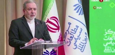 İran: ABD ve İsrail, İran'ın n&uuml;kleer tesislerine yaptığı saldırıların zararlarını telafi etmeli