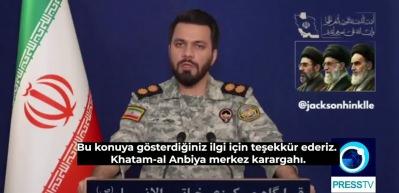 İran ordu s&ouml;zc&uuml;s&uuml;nden Trump'a: İşten kovuldun!