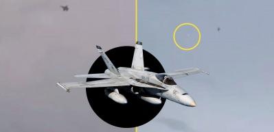 İran'ın ABD'ye ait F-18 savaş u&ccedil;ağını vurduğu anlar