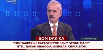 İstanbul a&ccedil;ıklarında gemiye İDA saldırısı! T&uuml;rkiye'den a&ccedil;ıklama