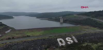 İstanbul'da barajların doluluk oranı y&uuml;zde 51&rsquo;i ge&ccedil;ti