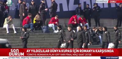 A Milli Takım'da 6 futbolcu Romanya ma&ccedil;ının kadrosuna dahil edilmedi!