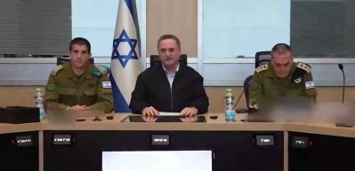 Katz, L&uuml;bnan'ın g&uuml;neyini kalıcı olarak işgal edeceklerinin sinyalini verdi