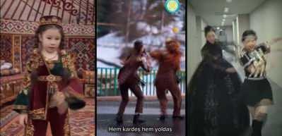 Kazakistan'da başladı, T&uuml;rk devletlerinde akım oldu: Kartal Dansı