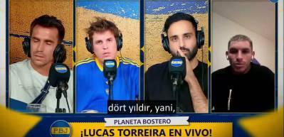 Lucas Torreira'dan Boca Juniors a&ccedil;ıklaması