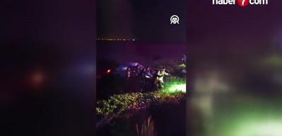 Mardin'de feci kaza: Otomobil devrildi 1 &ouml;l&uuml;, 3 yaralı!