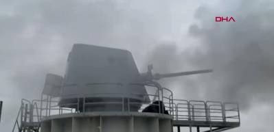 Milli deniz topu 'MKE Denizhan-76' g&ouml;reve hazır