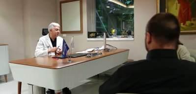 Mısır'da operasyon sırasında zarar g&ouml;ren organ T&uuml;rkiye'de d&uuml;zeltildi