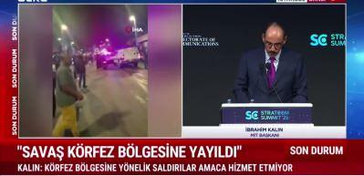 MİT Başkanı İbrahim Kalın: İsrail'e baskı arttırılmalı