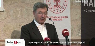 Operasyon Altın Kubbe romanı raflarda! Kritik yeni d&uuml;nya vurgusu