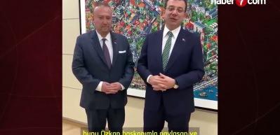 Yavaş ve İmamoğlu'nun &Ouml;zkan Yalım'a desteği yeniden g&uuml;ndem oldu