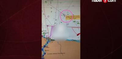 Rusya'dan kalkan T&uuml;rk gemisine İHA isabet etti!