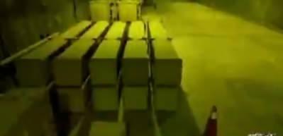 Tahran&rsquo;dan g&ouml;vde g&ouml;sterisi: Yer altı f&uuml;ze &uuml;ss&uuml;n&uuml;n g&ouml;r&uuml;nt&uuml;lerini yayımladı