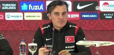 Tarihi ma&ccedil; &ouml;ncesi Montella'ya beklenmedik soru: Yenilirseniz istifa edecek misiniz?