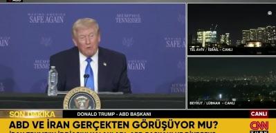 Trump'ın 'm&uuml;zakere' a&ccedil;ıklaması: İran'dan jet yalanlama