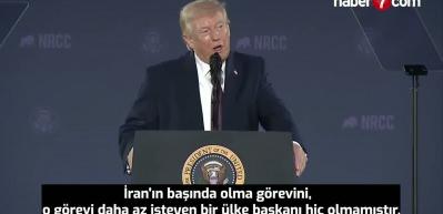 Trump'tan tuhaf 'dini lider' a&ccedil;ıklaması! Koltuğu hi&ccedil;biri istemiyor