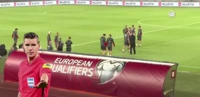 T&uuml;rkiye - Romanya m&uuml;cadelesinin hakemi duyuruldu