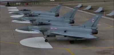 T&uuml;rkiye ve İngiltere arasında Eurofighter i&ccedil;in lojistik desteke s&ouml;zleşmesi bug&uuml;n imzalanacak!