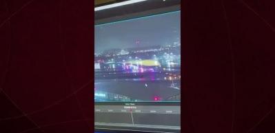 ABD'deki feci kaza anı ortaya &ccedil;ıktı: Pilot ve yardımcısı hayatını kaybetti