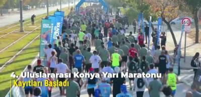 Uğur İbrahim Altay'dan Konya Yarı Maratonu'na davet!