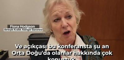 Abinger Baronesi Fiona: '&Ccedil;atışmalar kadınları orantısız şekilde etkiliyor'