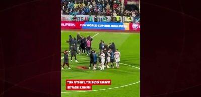 A milli takım oyuncusu Abd&uuml;lkerim Bardakcı'dan Priştinede alkışlanan centilmenlik &ouml;rneği