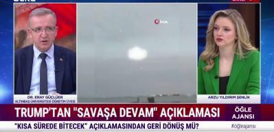 İran Uyarısı! Eray G&uuml;&ccedil;l&uuml;er 3 &uuml;lke ismi verdi: Ekonomileri bir gecede &ccedil;&ouml;kebilir