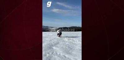 Trabzonspor teknik direkt&ouml;r&uuml; Fatih Tekke Galatasaray  galibiyetini karda kutladı