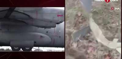G&uuml;rcistan&rsquo;da d&uuml;şen Askeri kargo u&ccedil;ağımızı C-130 ile ilgili kriminal rapor a&ccedil;ıklandı