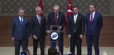 T&uuml;rkiye 5G'ye ge&ccedil;ti!  Başkan Erdoğan'ın başlangıcını yaptığı tarihi anlar kameralara yansıdı