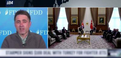 İsrail yanlısı T&uuml;rk akademisyen T&uuml;rkiye'nin NATO'dan &ccedil;ıkması i&ccedil;in propagandaya başladı