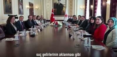 Adalet Bakanı G&uuml;rlek, Hollanda Adalet ve G&uuml;venlik Bakanı Van Weel ile g&ouml;r&uuml;şt&uuml;