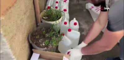 Adana'da sahte alkol operasyonu: 1 ton etil alkol ele ge&ccedil;irildi