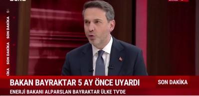 Bakan Bayraktar: H&uuml;rm&uuml;z Boğazı adeta d&uuml;nyanın petrol şahdamarı