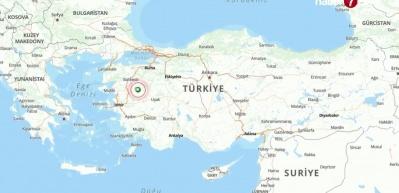 Balıkesir'de 4,2 b&uuml;y&uuml;kl&uuml;ğ&uuml;nde deprem